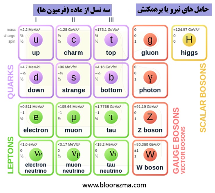 فیزیک ذرات بنیادی