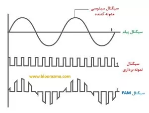 فرایندهای مدوله سازی آنالوگ پالس