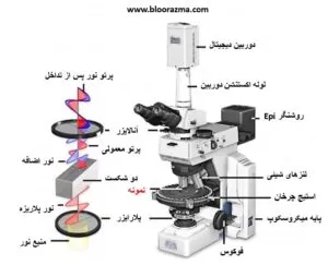 میکروسکوپ نوری نوع پلاریزه