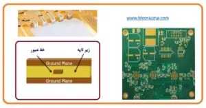 برد مدار چاپی فرکانس بالا