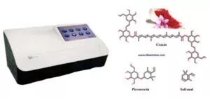 اسپکتروفتومتر آنالیزور زعفران