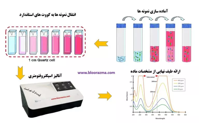 اسپکتروفتومتری و آنالیز رنگدانه گیاهان