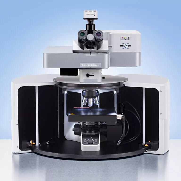 SENTERRA II Raman-Microscope ocular